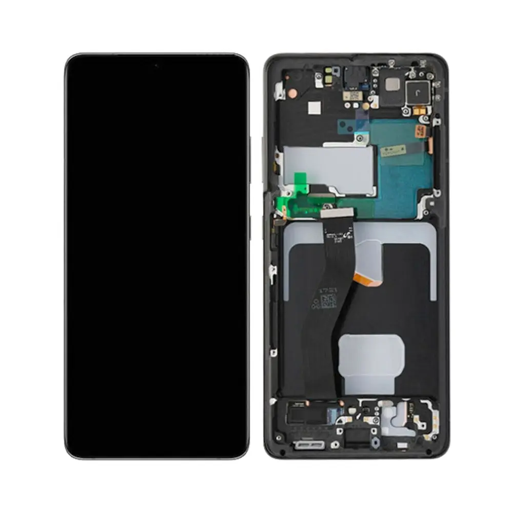 SAMSUNG DISPLAY SM-G998 S21 Ultra 5G 2021 Phantom BLACK NO CAMERA REFURBISHED