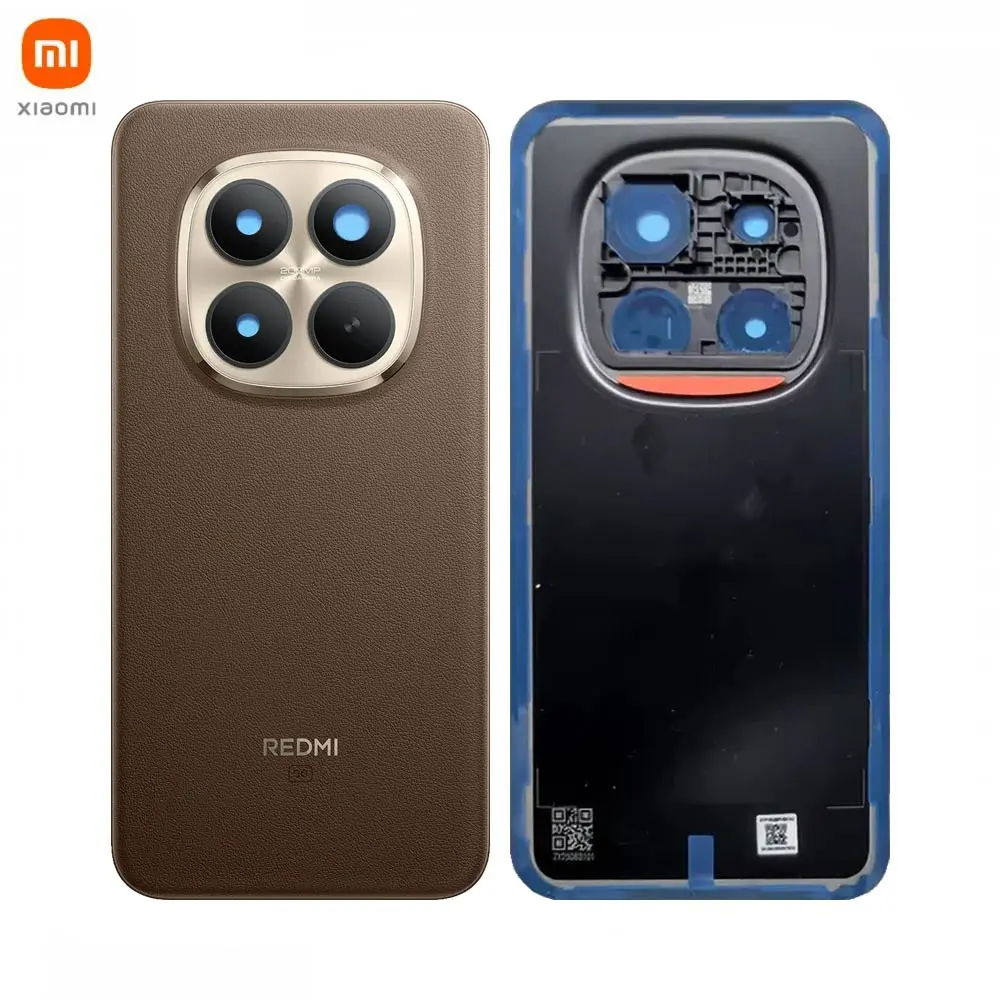 BACKCOVER XIAOMI REDMI NOTE 15 PRO PLUS  MOCHA BROWN