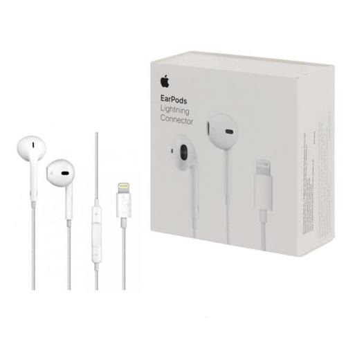 APPLE AURICOLARI EARPODS MMTN2ZM/A LIGHTNING BIANCO
