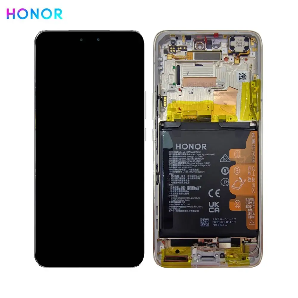 HONOR DISPLAY MAGIC6 PRO  WITH FRAME AND BATTERY GOLD