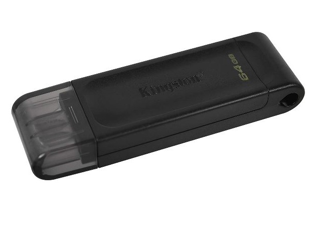 KINGSTON PEN DRIVE 64 GB USB-C 3.2 TYPE-C (DT70/64GB)