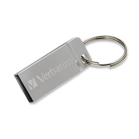 VERBATIM PEN DRIVE 32 GB METAL EXECUTIVE USB 2.0 (98749) SILVER