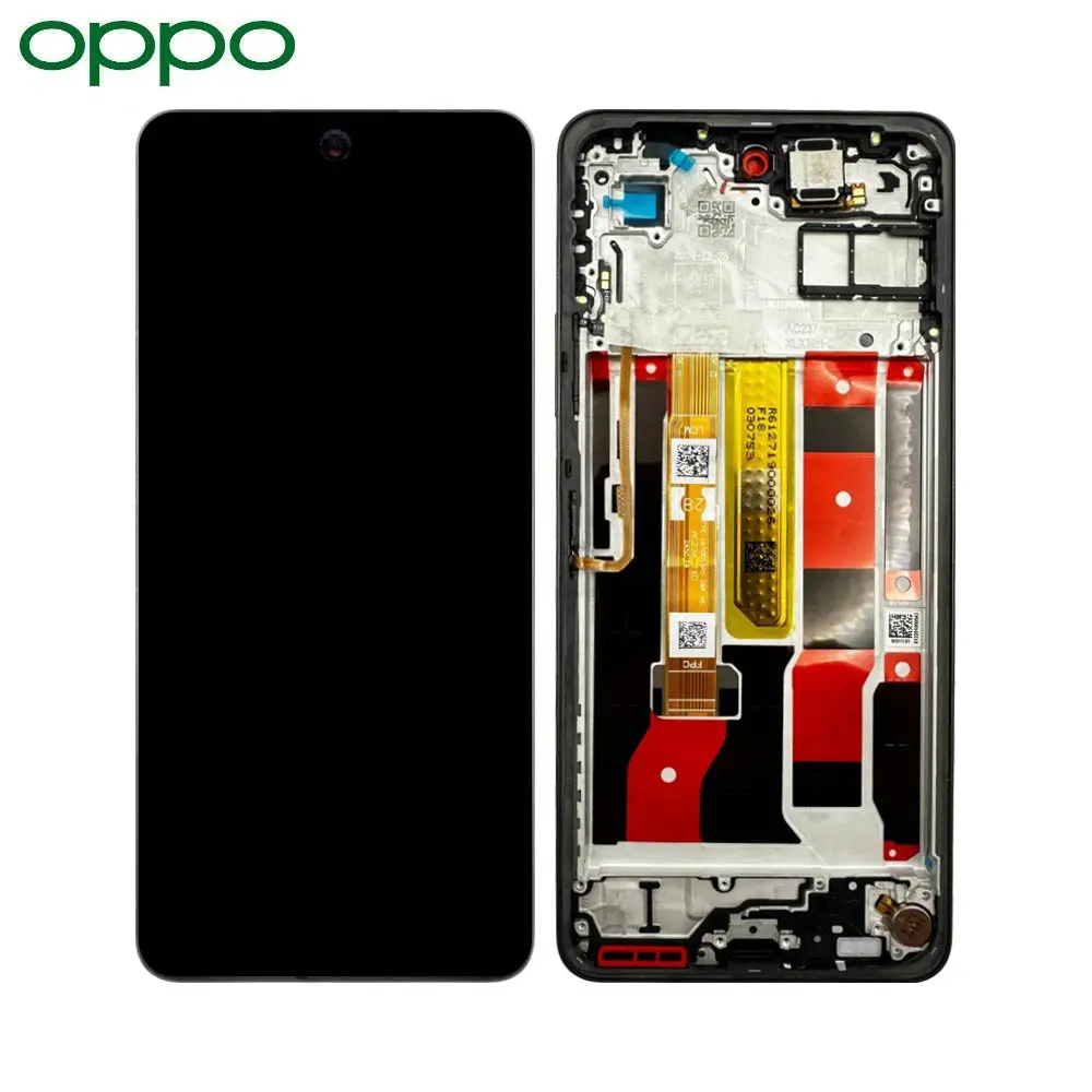OPPO DISPLAY  A5 PRO 5G WITH FRAME BLACK BROWN