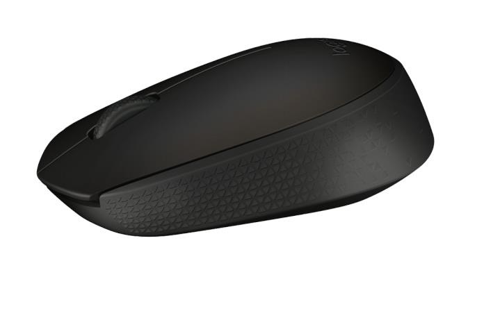 LOGITECH MOUSE B170 NERO WIRELESS (910-004798)