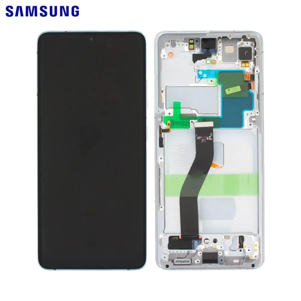 SAMSUNG DISPLAY SM-G998 S21 Ultra 5G 2021 Phantom SILVER NO CAMERA REFURBISHED