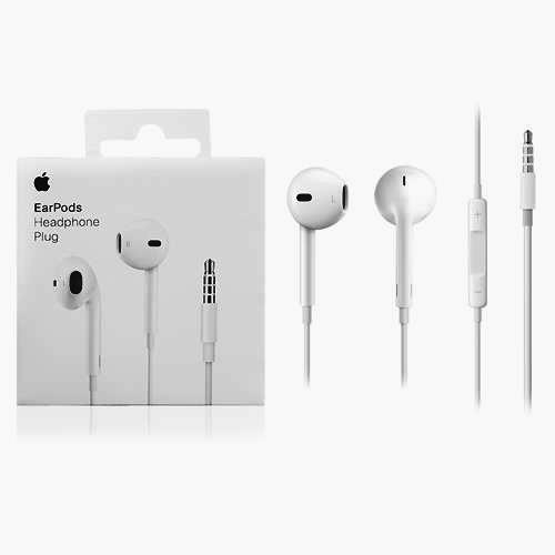 APPLE AURICOLARI EARPODS MNHF2ZM/A BIANCO