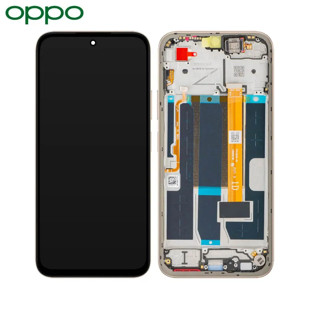 OPPO DISPLAY  A6 4G 2026 GOLD