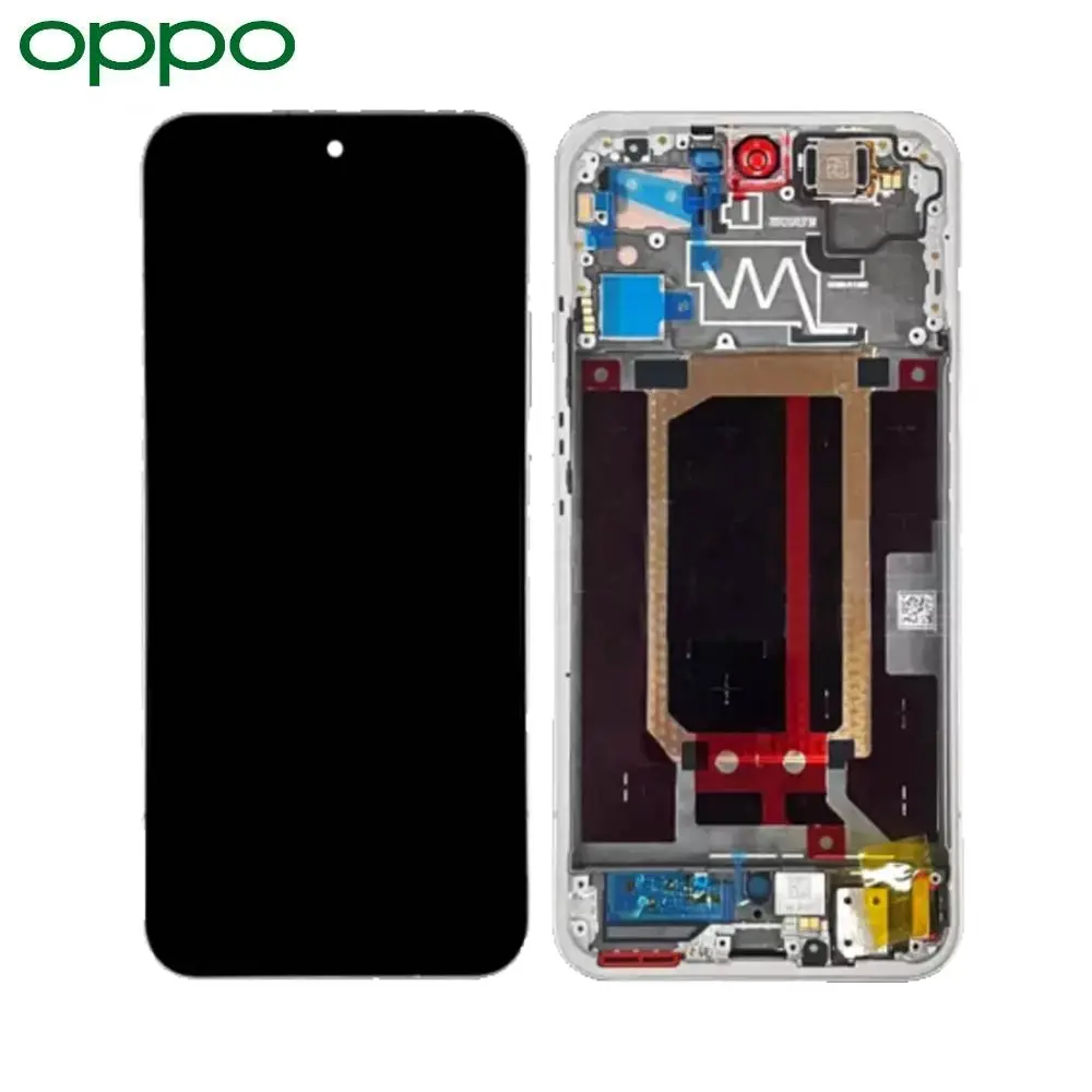 OPPO DISPLAY  RENO 15 5G 2026 Aurora WHITE