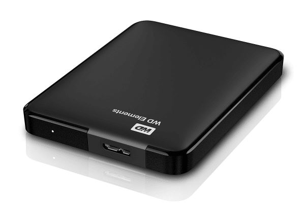 WESTERN DIGITAL HARD DISK 4 TB ESTERNO ELEMENTS USB 3.0 2,5" NERO AUTOALIMENTATO (WDBU6Y0040BBK-WESN)