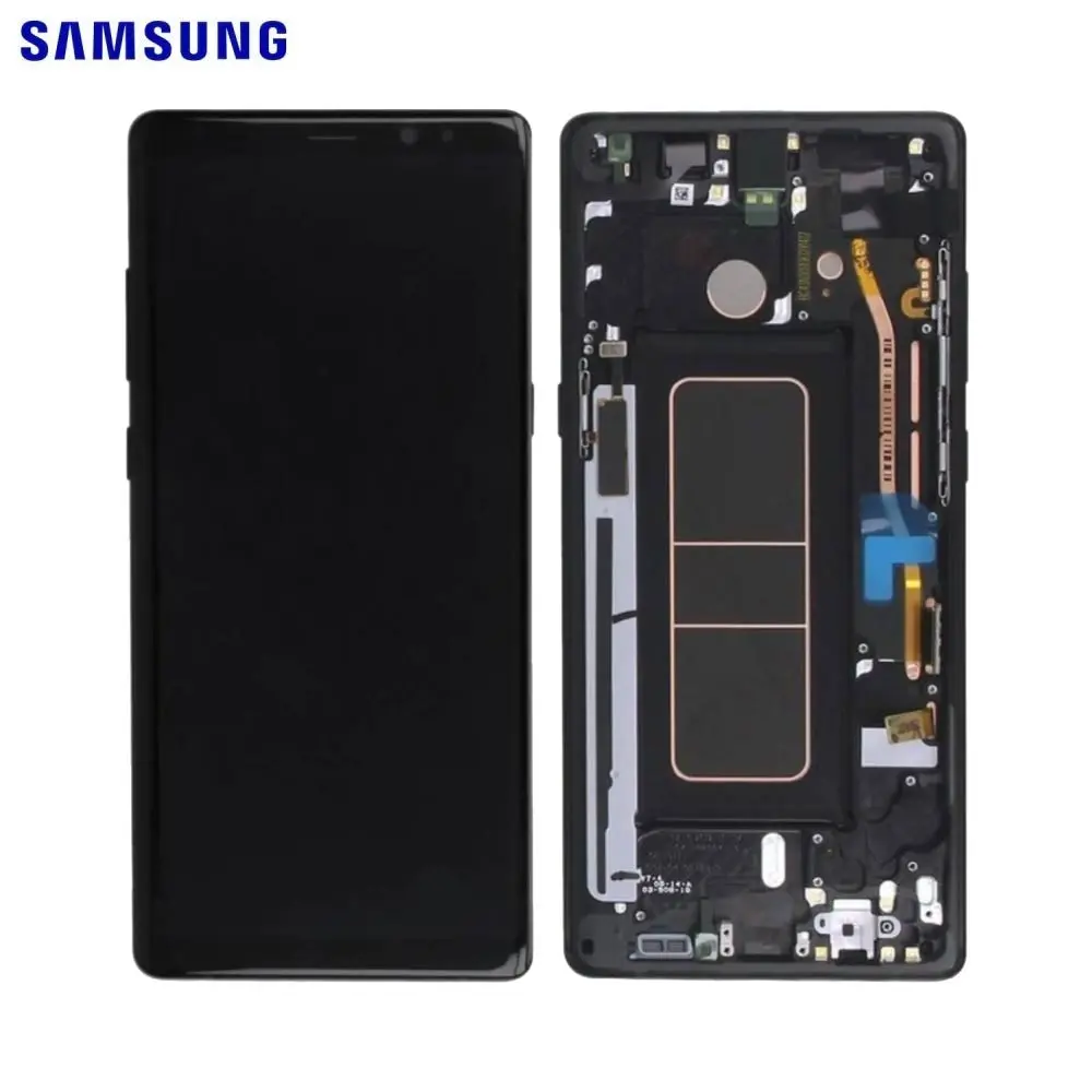 SAMSUNG DISPLAY SM-N950 NOTE8 2017 BLACK REFURBISHED