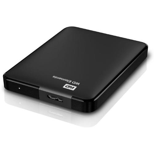 WESTERN DIGITAL HARD DISK 5 TB ESTERNO ELEMENTS USB 3.0 2,5" NERO AUTOALIMENTATO (WDBU6Y0050BBK-WESN)
