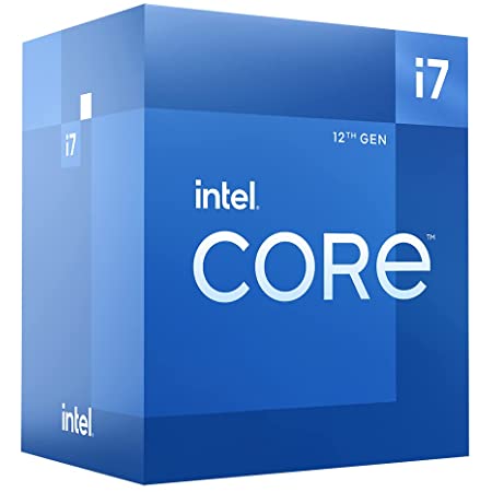 INTEL CPU CORE I7-12700KF (ALDER LAKE-S) SOCKET 1700 - BOX (BX8071512700KF)
