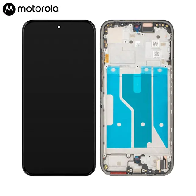 MOTOROLA DISPLAY  XT2621-6 MOTO G87 WITH FRAME BLACK