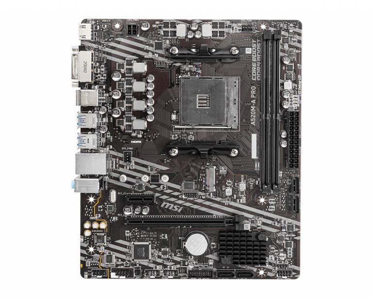 MSI SCHEDA MADRE A520M-A PRO (7C96-001R) SK AM4
