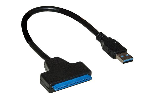 DIGITUS CAVO CONVERTITORE USB 3.0 A SATAIII PER SSD/HDD (LKLOR02)