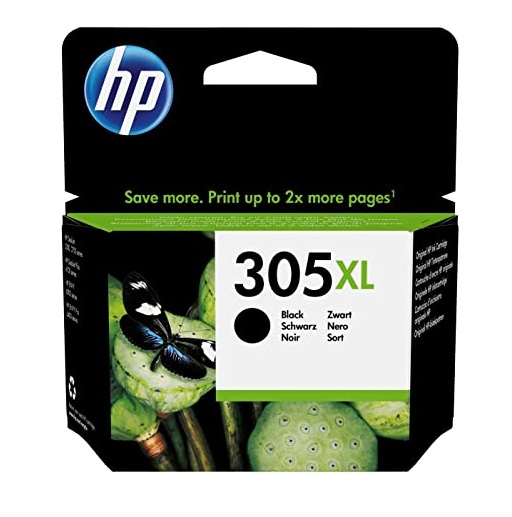 HP CARTUCCIA ORIGINALE 3YM62AE N.305XL NERO ALTA CAPACITA'