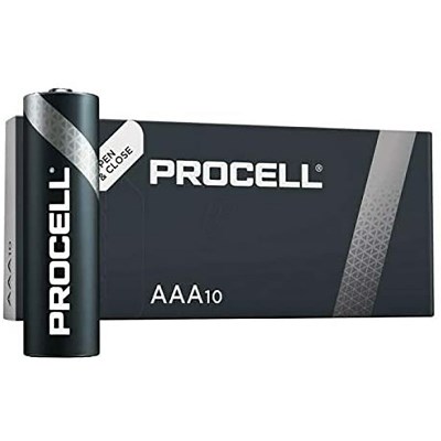DURACELL BATTERIE PROCELL ALKALINE AAA10 1.5V MN2400 (10 PEZZI)