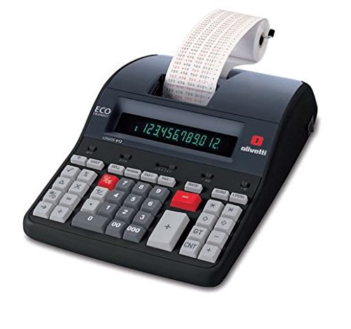 OLIVETTI CALCOLATRICE LOGOS 912 (B5897) SCRIVENTE