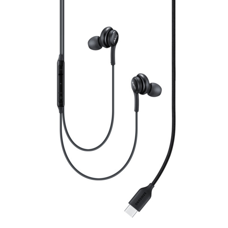 SAMSUNG AURICOLARI EO-IC100BBEGEU CON CONNETTORE TIPO C - NERO