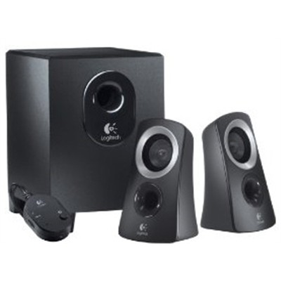 LOGITECH CASSE Z-313 2.1 NERE (980-000413)