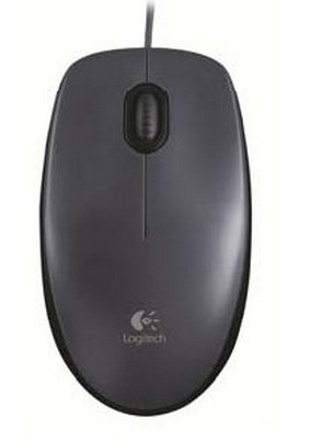 LOGITECH MOUSE OTTICO M90 USB NERO (910-001794)