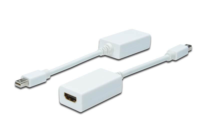 DIGITUS ADATTATORE DISPLAY PORT MINI DP - HDMI CM.15 (AK135005)