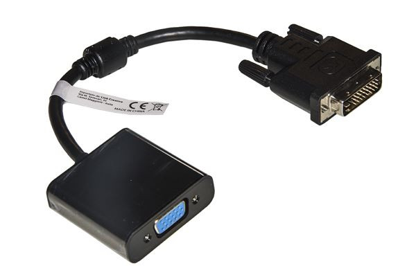 DIGITUS ADATTATORE VIDEO DVI-D 24+1-VGA M/F