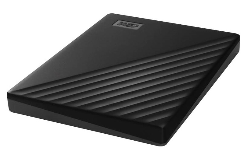 WESTERN DIGITAL HARD DISK 2 TB ESTERNO MY PASSPORT USB 3.0 2,5" NERO (WDBYVG0020BBK-WESN)
