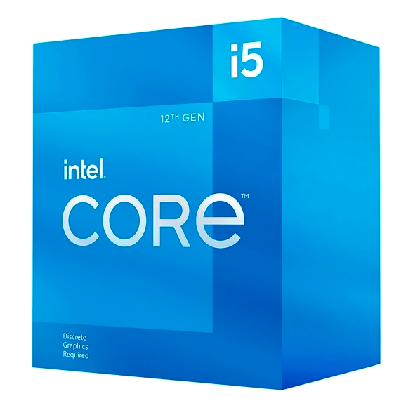 INTEL CPU CORE I5-12400F (ALDER LAKE) SOCKET 1700 (BX8071512400F) - BOX